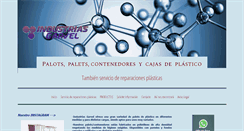 Desktop Screenshot of industriasgarvel.com